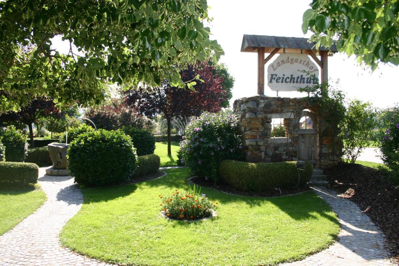 Pension Feichthub Nussbach Exterior foto